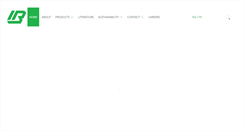 Desktop Screenshot of internationalbeams.com